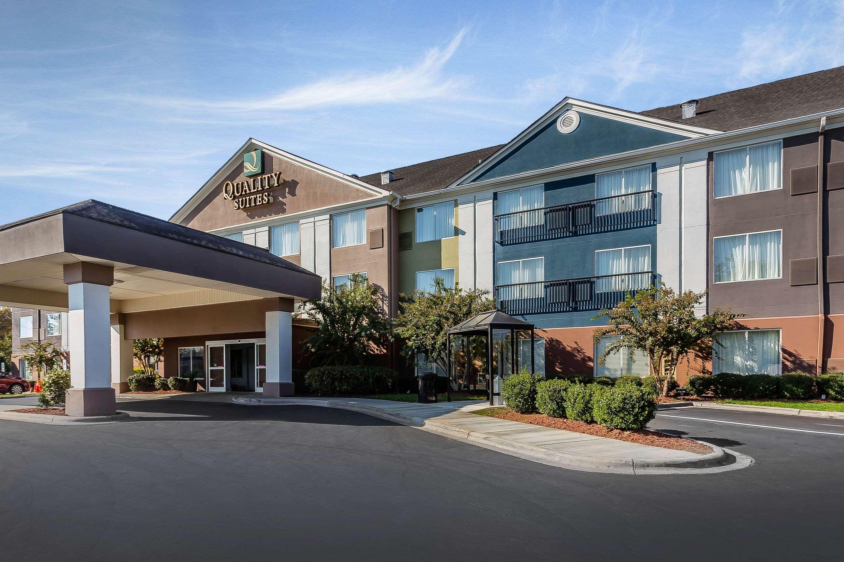 Quality Suites Pineville - Charlotte Exterior foto